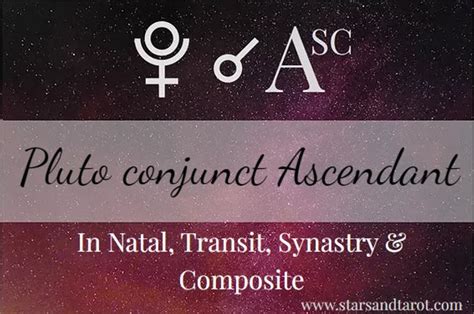 Pluto Conjunct Ascendant Synastry and Physical Attraction In astrology, Pluto is known as a planet that creates extreme attraction, passion, vulnerability. . Pluto conjunct ascendant composite lindaland